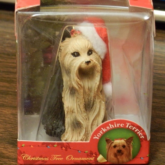 yorkshire terrier ornaments